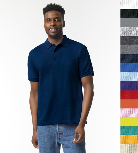 4er Pack DryBlend Adult Jersey Polo