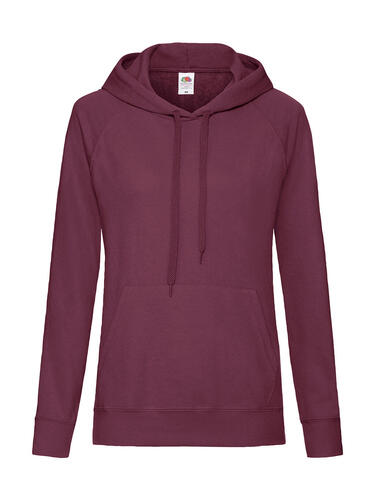 2er Pack Ladies Lightweight Hooded Sweat 