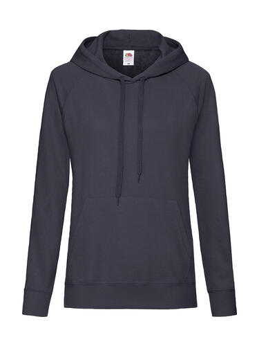 2er Pack Ladies Lightweight Hooded Sweat 
