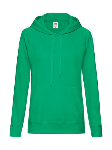 2er Pack Ladies Lightweight Hooded Sweat 