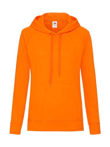 2er Pack Ladies Lightweight Hooded Sweat 