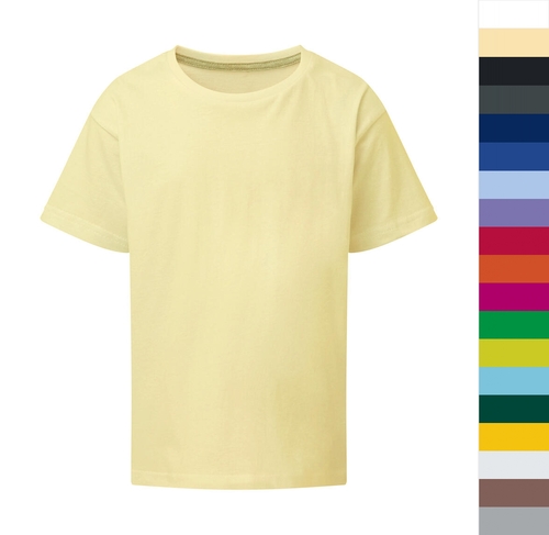 SG Kinder T-Shirt Baumwolle Single Jersey Perfect Print Tagless Tee XS-2XL NEU