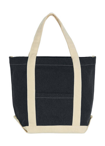 Bags by JASSZ Canvas Denim Shopper Einkaufstasche bedruckbar CA-3828 DS NEU 