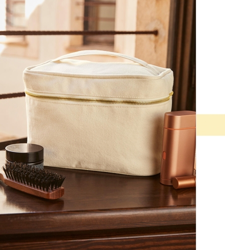 Westford Mill Canvas Vanity Case Korbtasche Bad K�che Schlafzimmer 5Ltr W558 NEU