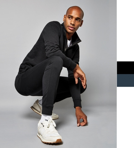 Kustom Kit Unisex Slim Fit Sweat Pant Jogginghose Seitentaschen KK933 NEU