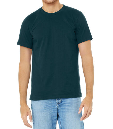 Bella+Canvas Unisex Herren Damen Short Sleeve T-Shirt Baumwolle XS-2XL 3001 NEU 