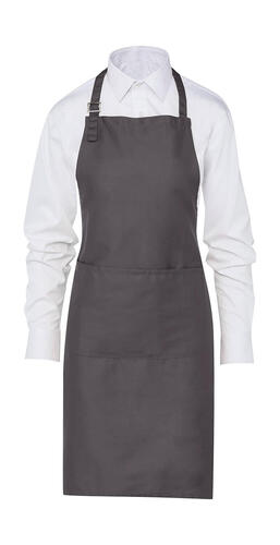 Bistro by JASSZ Unisex Latzsch�rze Lisbon Baumwolle 40-C Bib Apron Bistro JG20 
