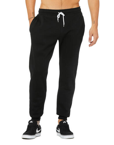 Bella+Canvas Unisex Jogger Sweatpants Jogginghose Seitentaschen 3727 NEU 