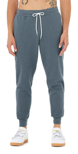 Bella+Canvas Unisex Jogger Sweatpants Jogginghose Seitentaschen 3727 NEU 