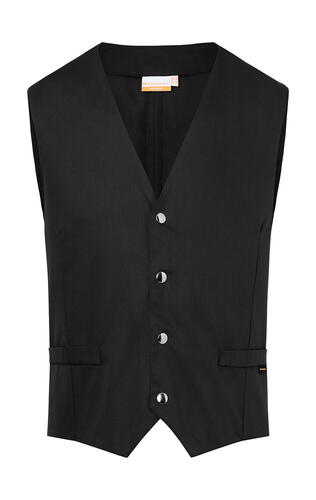 Karlowsky Herren Weste Bistro Service pflegeleicht bis 95-C Waistcoat Kai WM 2 