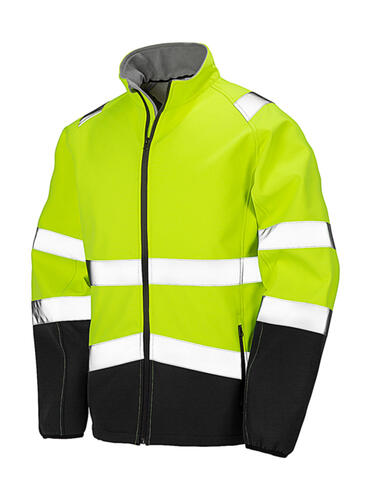Result Printable Safety Softshelljacke Unisex wasserdicht atmungsaktiv TPU R450X 