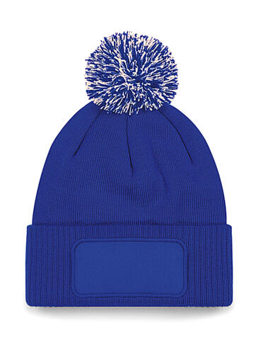 Beechfield Snowstar Printers Beanie bedruck bar Rippstrick Easy to relabel B443 