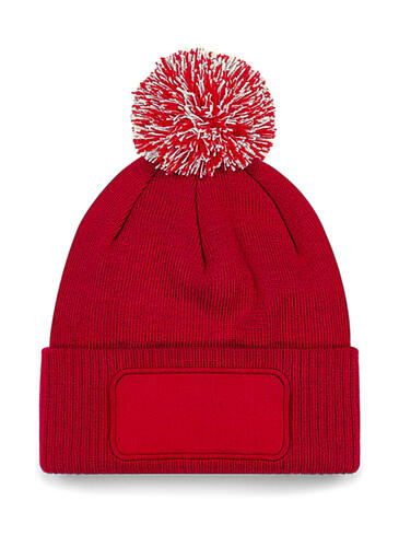 Beechfield Snowstar Printers Beanie bedruck bar Rippstrick Easy to relabel B443 
