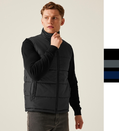 Regatta Steppweste Acces Insulated Bodywarmer bedruckbar Thermo Guard TRA842 NEU