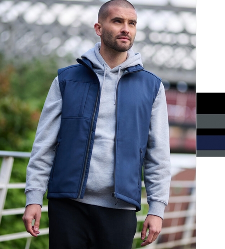 Regatta Octagon II Herren Weste Printable Bodywarmer S-4XL bedruckbar TRA848 NEU