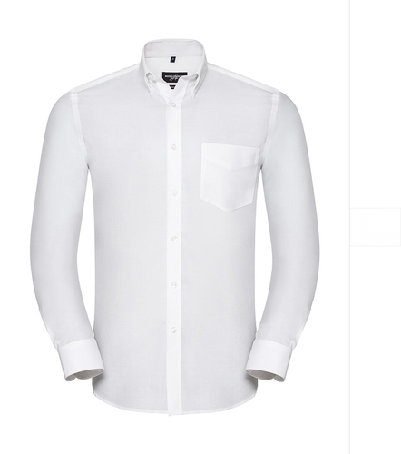 Russell Europe Herren LS Tailored Button-Down Oxford Shirt R-928M-0 NEU