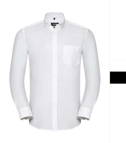 Russell Europe Herren LS Tailored Button-Down Oxford Shirt R-928M-0 NEU