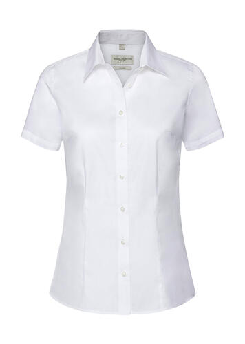 Russell Europe tailliertes Damen Ladies Tailored Coolmax Shirt R-973F-0 NEW 