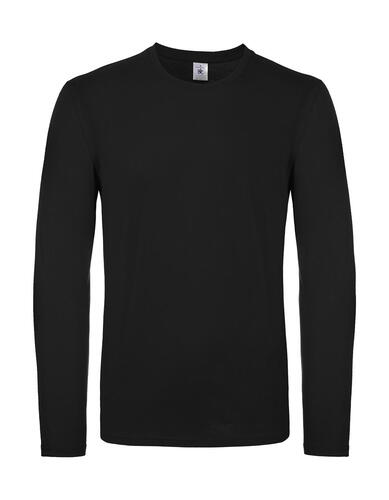 B&C Herren Longsleeve T-Shirt #E150 LSL Baumwolle Single Jersey S-4XL TU05T NEU 