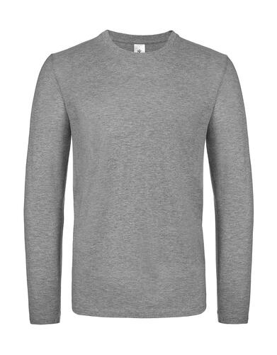 B&C Herren Longsleeve T-Shirt #E150 LSL Baumwolle Single Jersey S-4XL TU05T NEU 