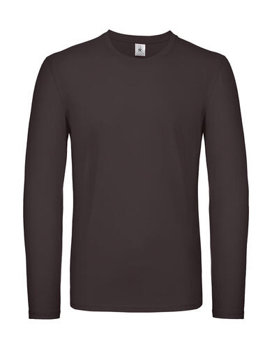 B&C Herren Longsleeve T-Shirt #E150 LSL Baumwolle Single Jersey S-4XL TU05T NEU 