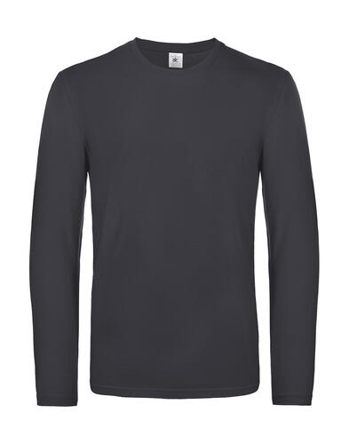 B&C Herren Longsleeve Shirt #E190 LSL Baumwolle S-4XL Single Jersey TU07T NEU 