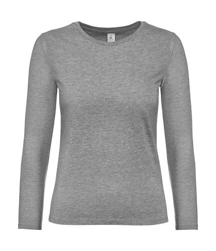 B&C Damen Longsleeve T-Shirt #E190 LSL Baumwolle Jersey �koTex XS-3XL TW08T NEU 