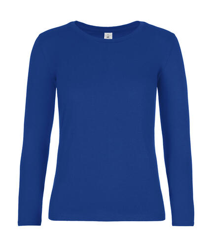 B&C Damen Longsleeve T-Shirt #E190 LSL Baumwolle Jersey koTex XS-3XL TW08T NEU 