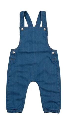 BabyBugz Baby Rocks Denim Latzhose Dungarees organic umettikettierbar BZ56 NEU 