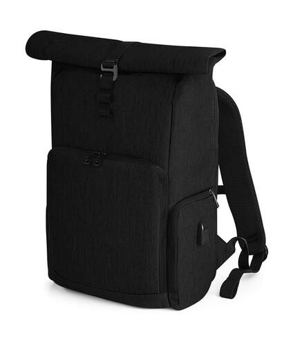 Quadra Q-Tech Charge Roll-Top Backpack QD995 