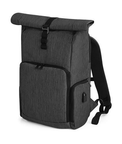 Quadra Q-Tech Charge Roll-Top Backpack QD995 