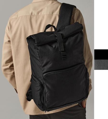 Quadra Q-Tech Charge Roll-Top Backpack QD995