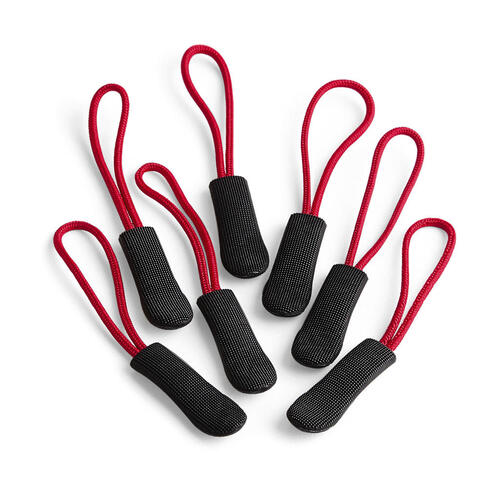 Quadra 10er Pack SLX Puller Pack robuste Zieher f�r Jacken und Taschen QX505 