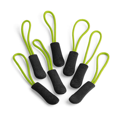 Quadra 10er Pack SLX Puller Pack robuste Zieher f�r Jacken und Taschen QX505 