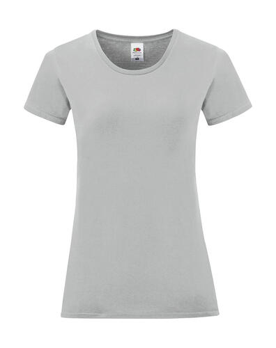 Fruit of the Loom Damen Iconic T-Shirt Baumwolle XS bis 2XL 61-432-0 NEU 