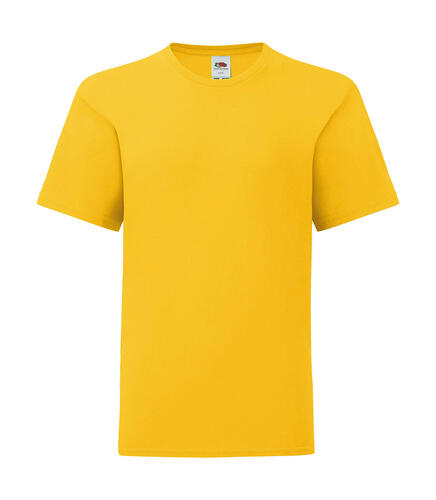 Fruit of the Loom Kinder T-Shirt Iconic T Baumwolle �ko-Tex 61-023-0 NEU 