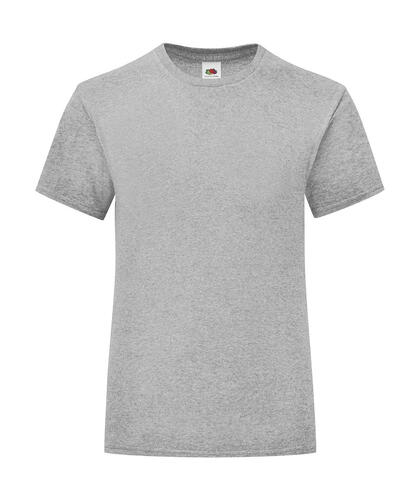 Fruit of the Loom Kinder T-Shirt Girls Iconic T Baumwolle �ko-Tex 61-025-0 NEU 