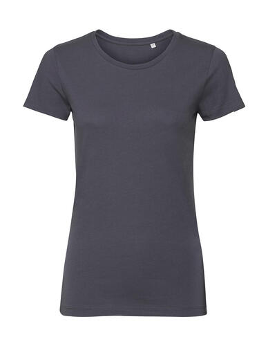 Russell Europe Damen Authentic Tee Pure Organic T-Shirt Basic R-108F-0 NEU 