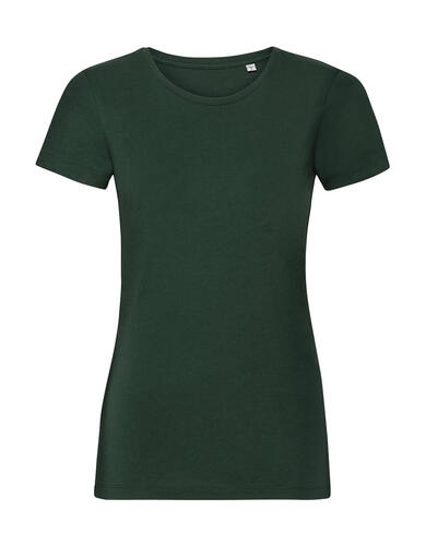 Russell Europe Damen Authentic Tee Pure Organic T-Shirt Basic R-108F-0 NEU 