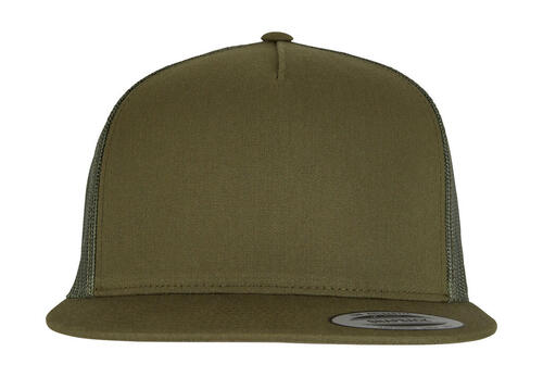 Yupoong klassische Unisex Classic Trucker Cap mit flachem Schirm 6006 NEU 