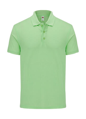 Fruit of the Loom Herren Poloshirt Iconic Baumwolle S-3XL �ko-Tex 63-044-0 NEU 