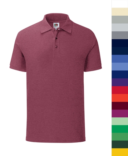 Fruit of the Loom Herren Poloshirt Iconic Baumwolle S-3XL �ko-Tex 63-044-0 NEU
