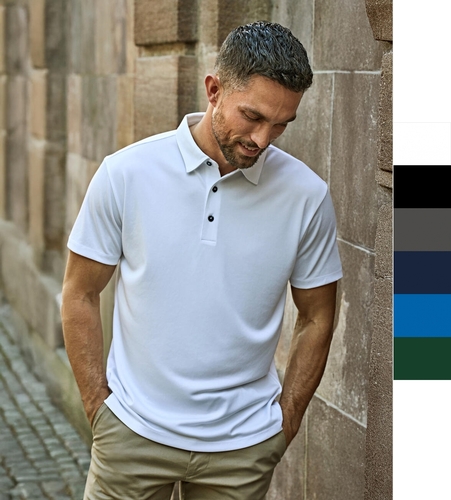 Tee Jays Herren Luxury Sport Poloshirt Interlock bedruckbar 7200 NEU