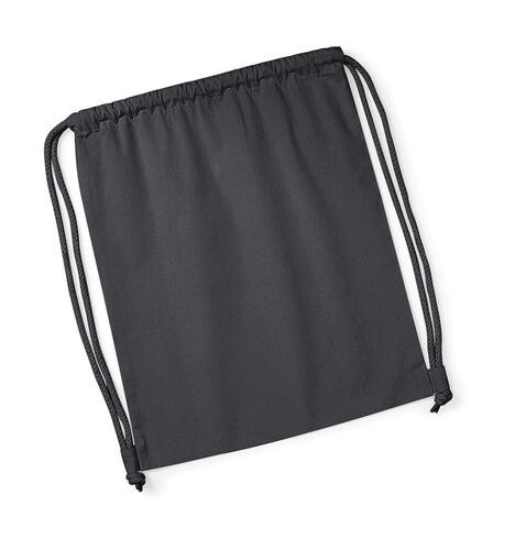 Westford Mill Organic Premium Cotton Gymsac Rucksackbeutel organisch W260 NEU 