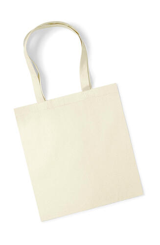 Westford Mill Organic Premium Cotton Tote Bag Tasche Einkaufen bedruckbar W261 