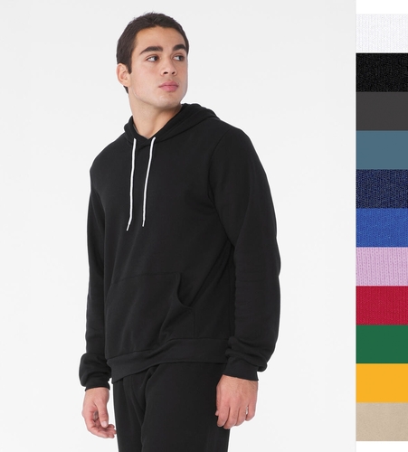 Bella+Canvas Herren Damen Kapuzenpullover Poly-Cotton Pullover Hoodie 3719 NEU