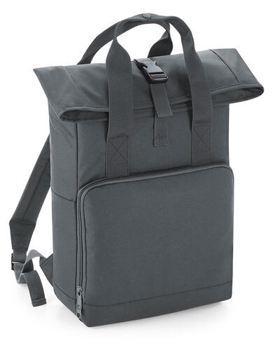 BagBase Twin Handle Roll-Top Backpack BG118 