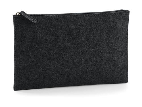 Bag Base Felt Accessory Pouch Filz Tasche mit Rei�verschluss bedruckbar BG725 