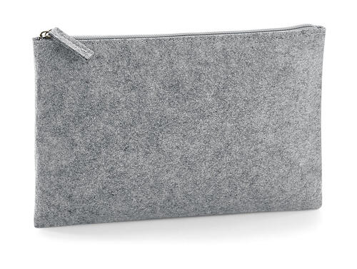 Bag Base Felt Accessory Pouch Filz Tasche mit Rei�verschluss bedruckbar BG725 
