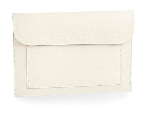 Bag Base Felt Laptop oder Dokumententasche Slip Tasche 15,6 bedruckbar BG726 NEU 